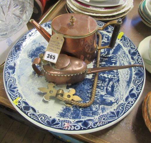 DELFT CHARGER     COPPER AND BRASS ITEMS Image