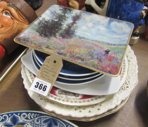 QUANTITY OF ROYAL DOULTON AND OTHER DECORATIVE PLATES   Image
