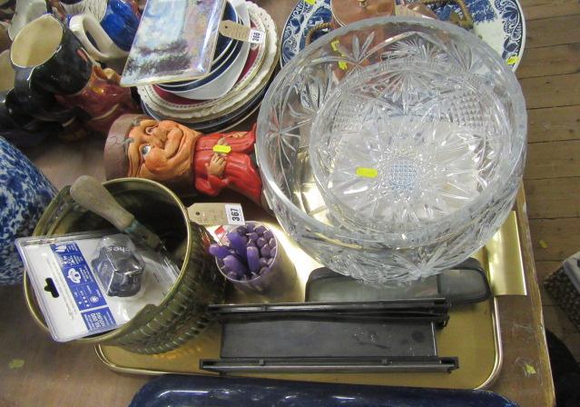 TRAY OF MISCELLANEOUS ITEMS Image