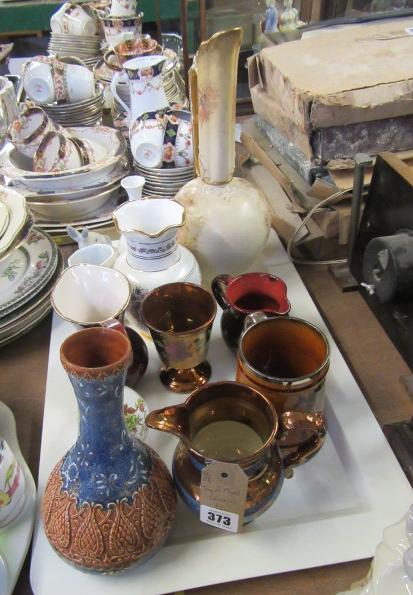 TRAY OF MIXED CERAMICS ETC Image