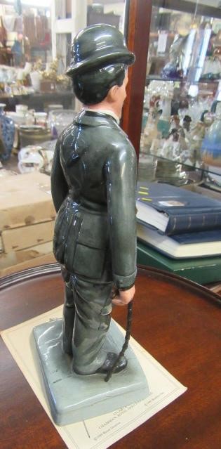 ROYAL DOULTON CHARLIE CHAPLIN WITH CERTIFICATE Image