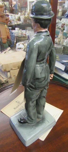 ROYAL DOULTON CHARLIE CHAPLIN WITH CERTIFICATE Image