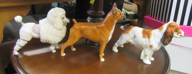 THREE ROYAL DOULTON DOGS Image