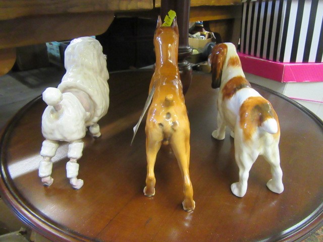 THREE ROYAL DOULTON DOGS Image
