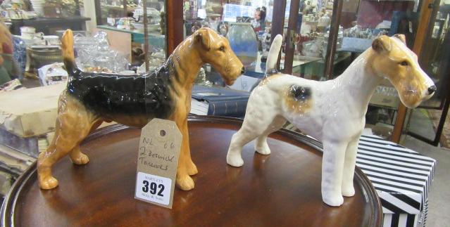 TWO BESWICK TERRIERS Image