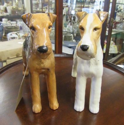 TWO BESWICK TERRIERS Image