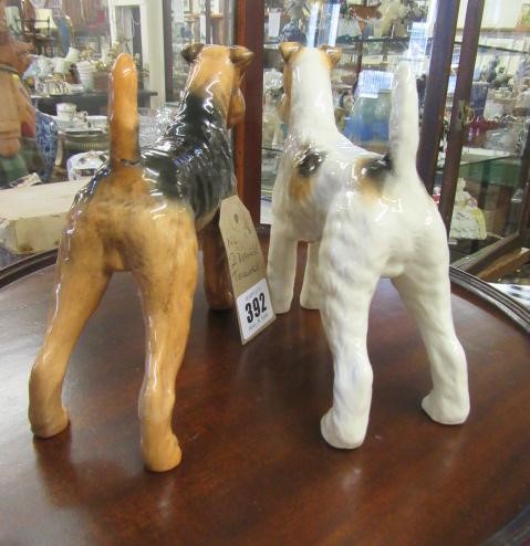 TWO BESWICK TERRIERS Image