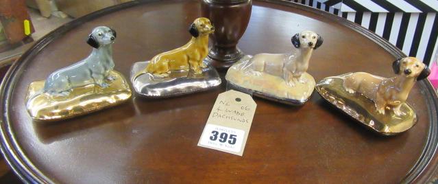THREE WADE DACHSHUNDS   Image