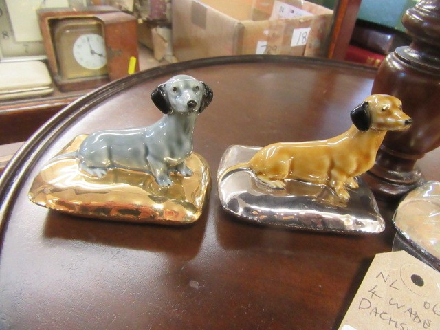 THREE WADE DACHSHUNDS   Image