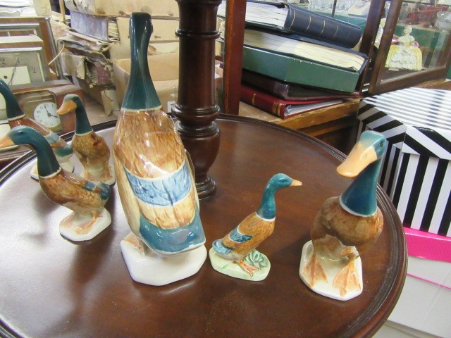 SIX BESWICK MALLARDS Image
