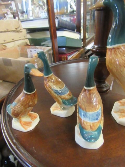 SIX BESWICK MALLARDS Image