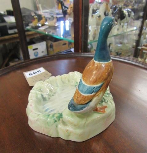 BESWICK MALLARD ASHTRAY Image