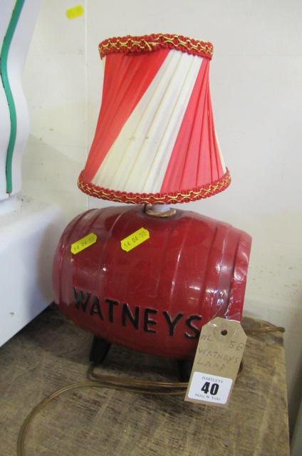 WATNEYS LAMP Image