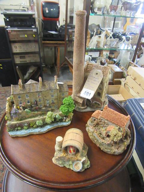DANBURY MINT LAST OF THE SUMMER WINE SCULPTURE Image