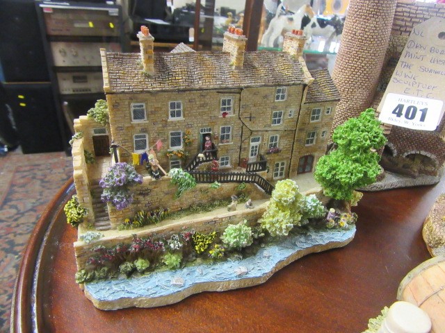 DANBURY MINT LAST OF THE SUMMER WINE SCULPTURE Image
