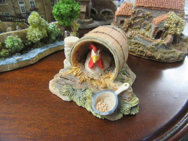 DANBURY MINT LAST OF THE SUMMER WINE SCULPTURE Image