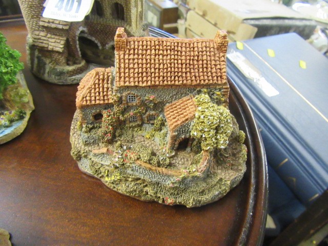 DANBURY MINT LAST OF THE SUMMER WINE SCULPTURE Image