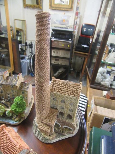 DANBURY MINT LAST OF THE SUMMER WINE SCULPTURE Image