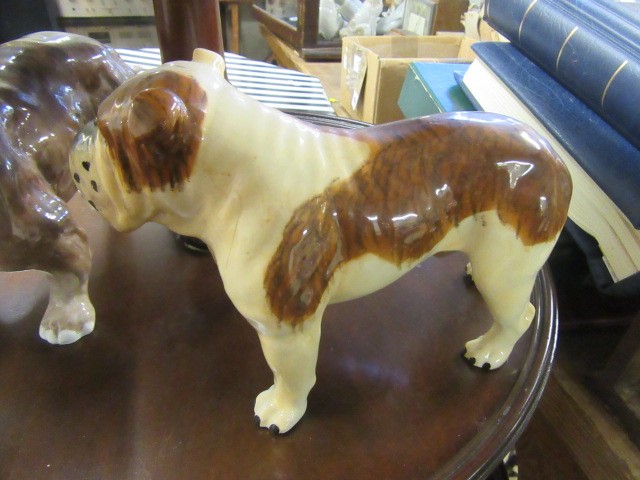 BESWICK BULLDOG AND ANOTHER Image