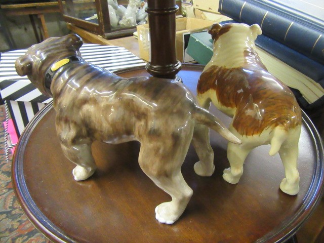 BESWICK BULLDOG AND ANOTHER Image