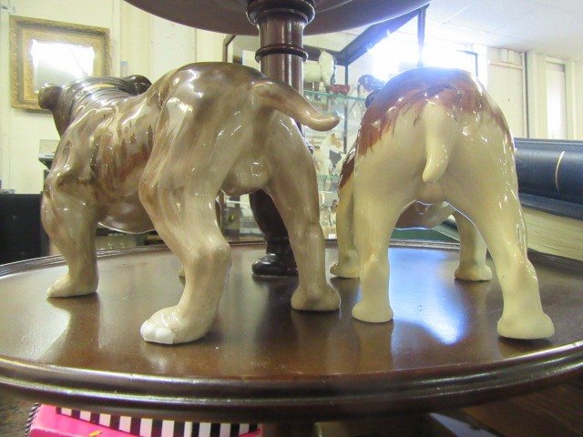 BESWICK BULLDOG AND ANOTHER Image
