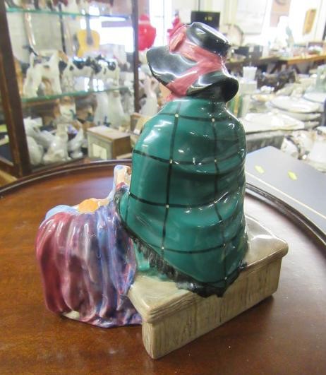 ROYAL DOULTON SILKS AND RIBBONS FIGURE Image