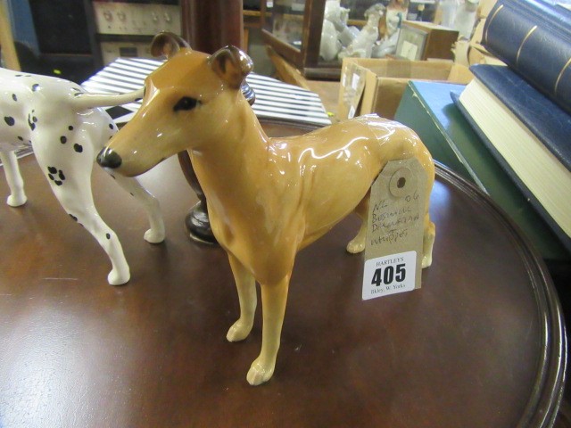 BESWICK DALMATIAN AND WHIPPET Image