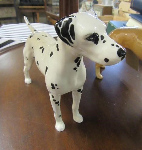 BESWICK DALMATIAN AND WHIPPET Image