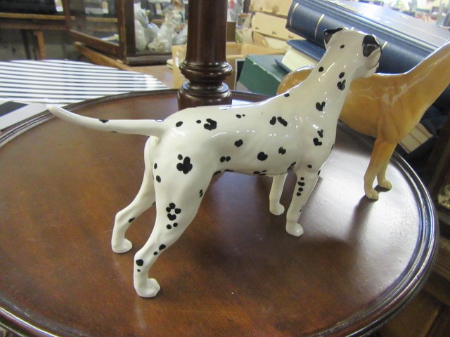 BESWICK DALMATIAN AND WHIPPET Image