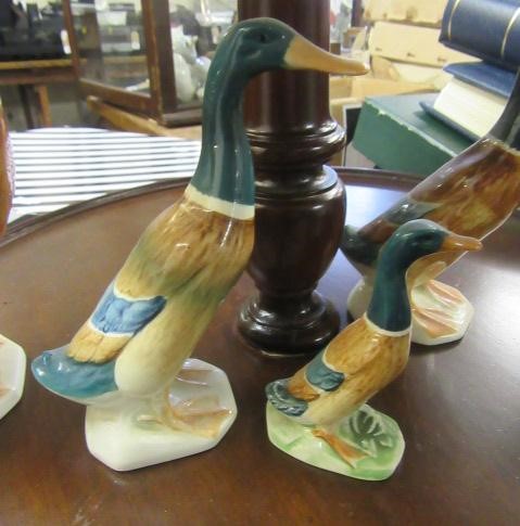 SIX BESWICK MALLARDS Image