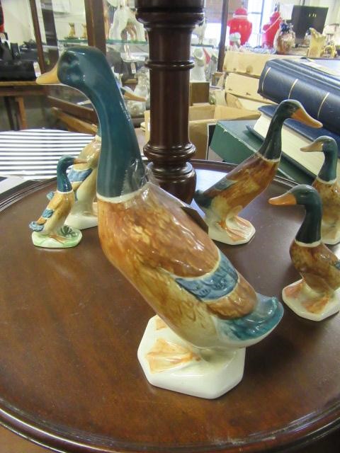 SIX BESWICK MALLARDS Image
