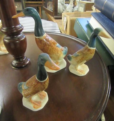 SIX BESWICK MALLARDS Image