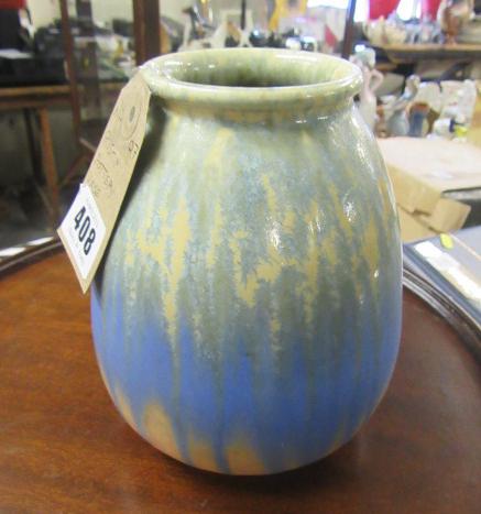RUSKIN POTTERY VASE Image
