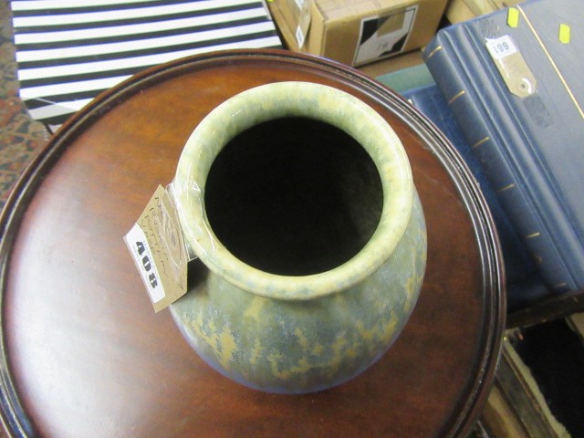 RUSKIN POTTERY VASE Image