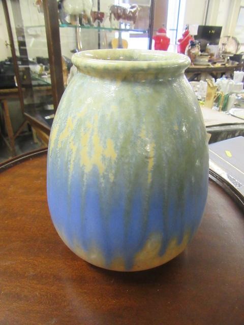 RUSKIN POTTERY VASE Image