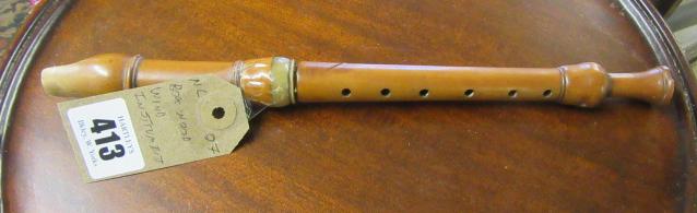 BOXWOOD WHISTLE Image