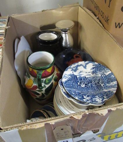 BOX OF CERAMICS Image