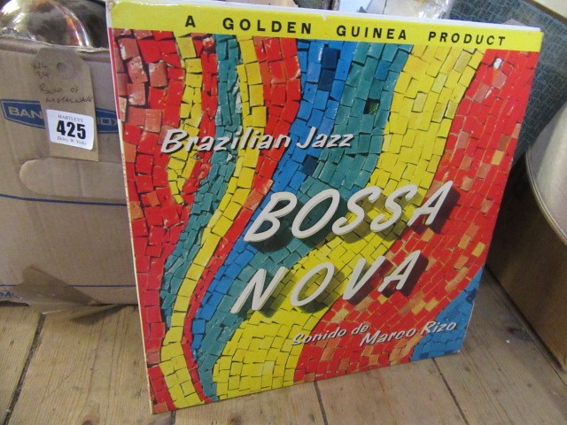 BOX OF LP RECORDS Image