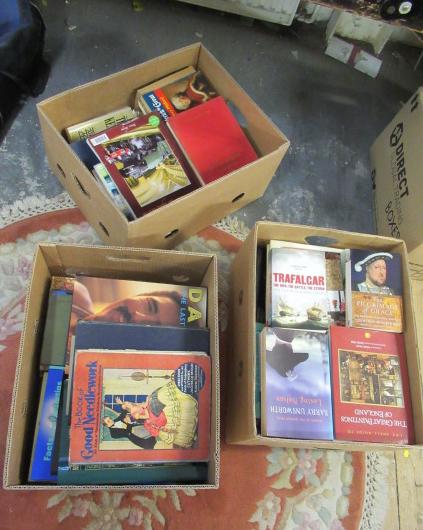THREE BOXES BOOKS Image