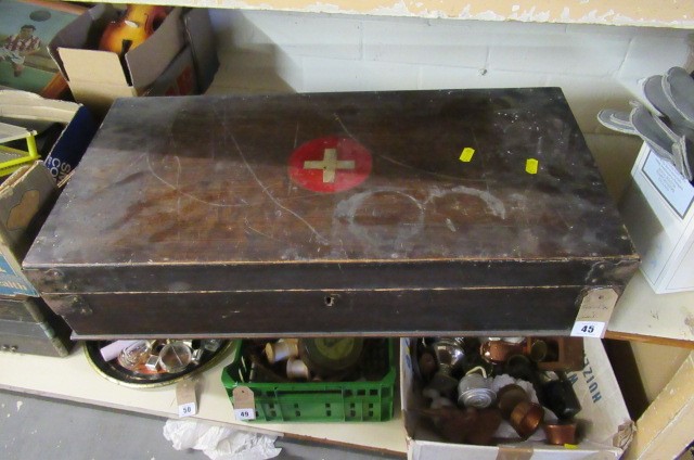 FIRST AID BOX AND CONTENTS Image
