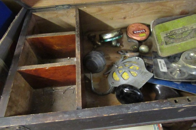 FIRST AID BOX AND CONTENTS Image