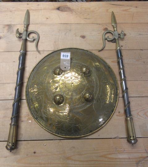 SHIELD AND DAGGERS Image