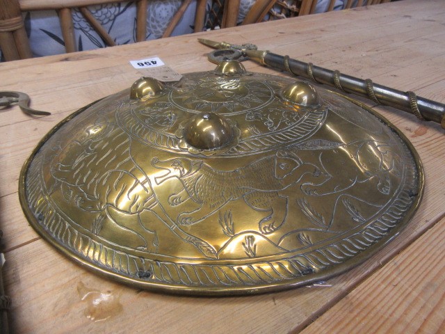 SHIELD AND DAGGERS Image