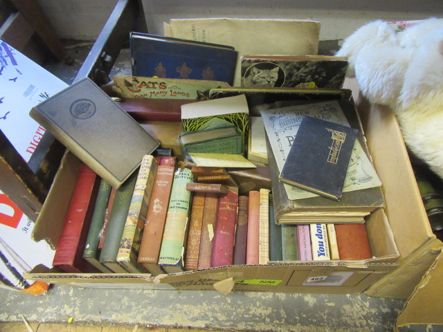 BOX OF BOOKS Image