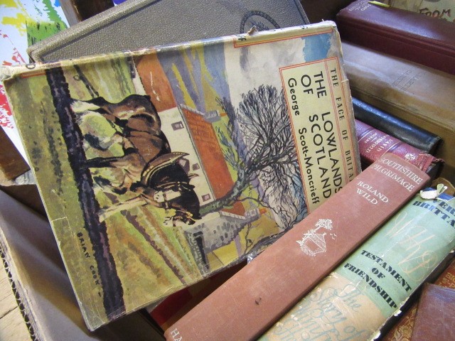 BOX OF BOOKS Image