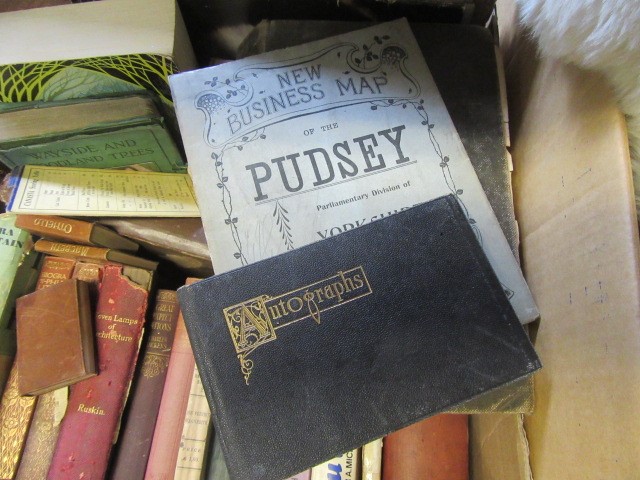 BOX OF BOOKS Image