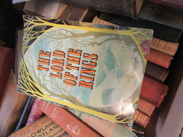 BOX OF BOOKS Image