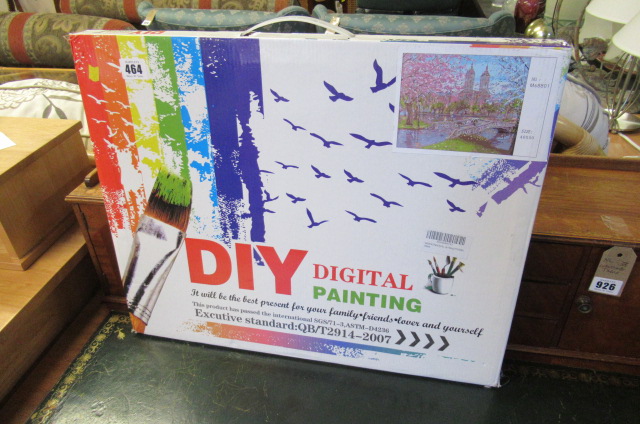 DIY DIGITAL PAINTING SET Image