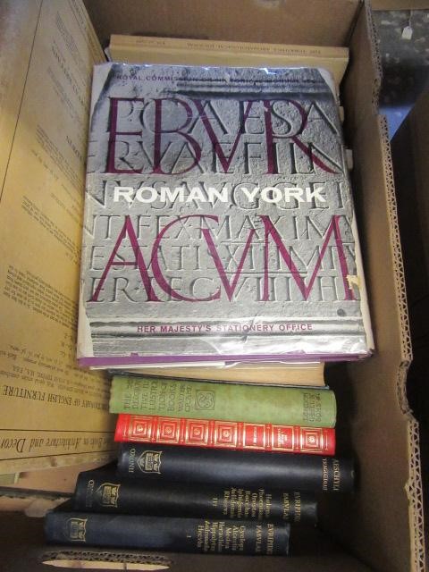 FOUR BOXES OF BOOKS Image