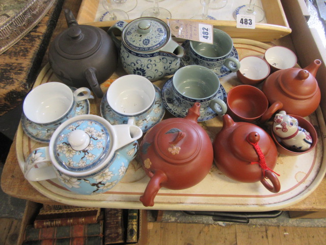 QUANTITY OF ORIENTAL TEA WARE ETC Image